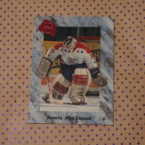 Jamie McLennan #40 Hockey Card